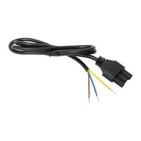 Кабель для подключения светодиодных линейных светильников ДБО-60/120/150 1м 3x0.75 черн. EKF ASC-B-1-LBL