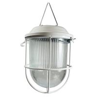 Светильник светодиодный СПЕЦСВЕТ 01-009-101 [140] "Желудь" УХЛ2 6000К IP54 750лм 220В AC ДСП подвесной с решеткой (груп. уп.) Элетех 1030450140