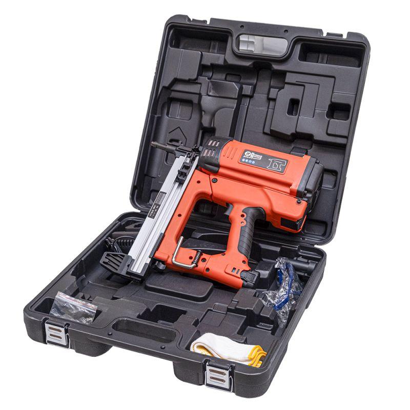 Пистолет газовый монтажный гвоздезабивной 90Дж 7.2В Промрукав PR08.17903