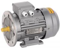 Электродвигатель АИС DRIVE 3ф 112M4 220/380В 4кВт 1500об/мин 2081 IEK AIS112-M4-004-0-1520