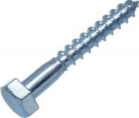 Шуруп сантехнический 6х60 DIN 571 цинк (уп.4шт) европодвес СТРОЙМЕТИЗ 2170491