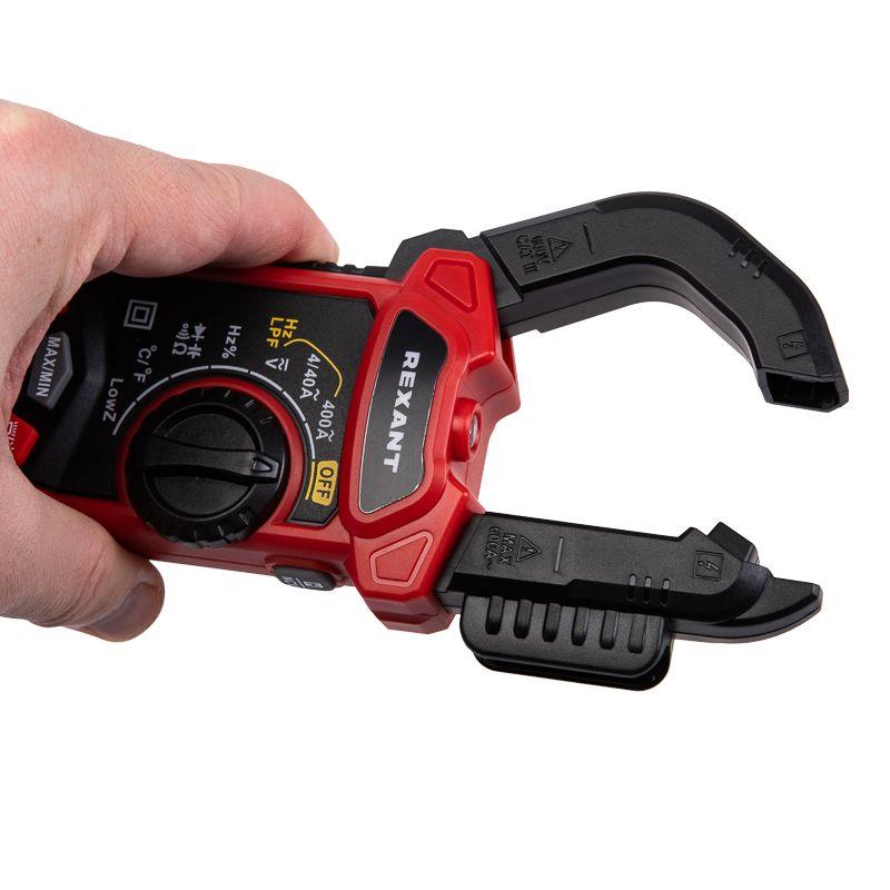 Клещи токовые R207B Rexant 13-3213