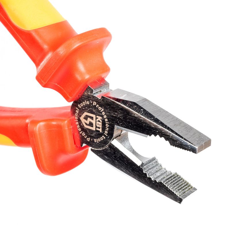 Пассатижи диэлектрические "Профи" 180мм КВТ 67358