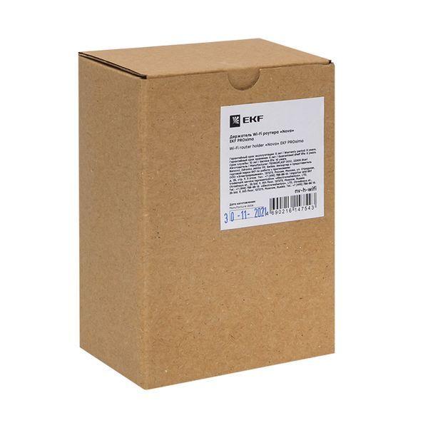 Держатель Wi-Fi роутера "Nova" PROxima EKF nv-h-wifi