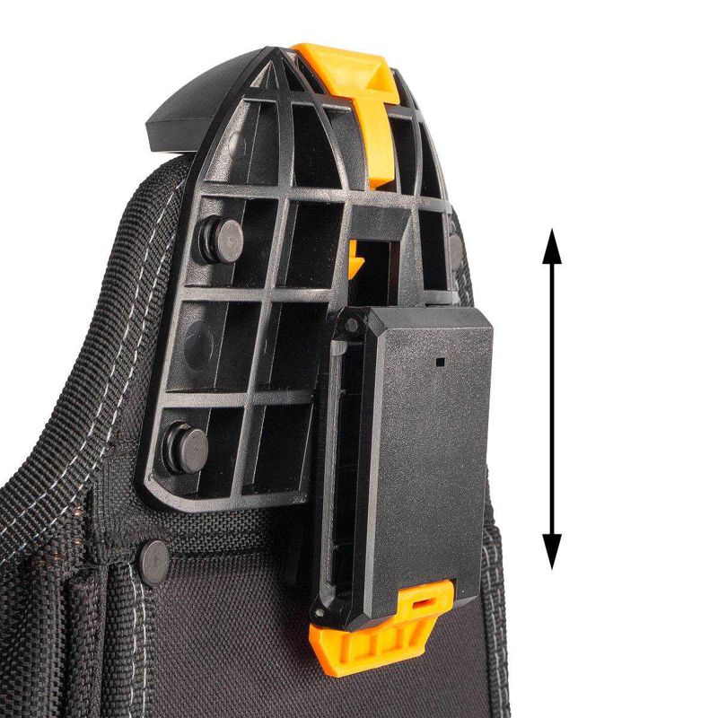 Сумка поясная модульная на клипсе СМ-01 "Quick-Lock" KBT 83135