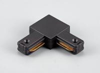 Коннектор L-образный PTR P CL-BL черн. (пластик) JazzWay 5052116