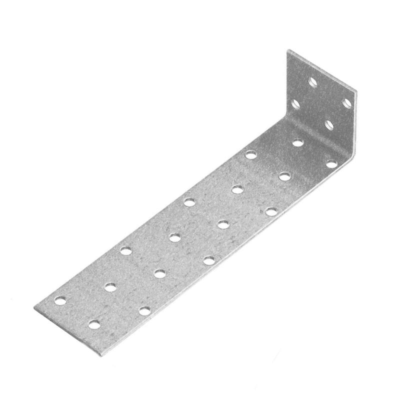 Угол анкерный крепежный 40х80х40 оцинк. Tech-Krep/Zitar 126403