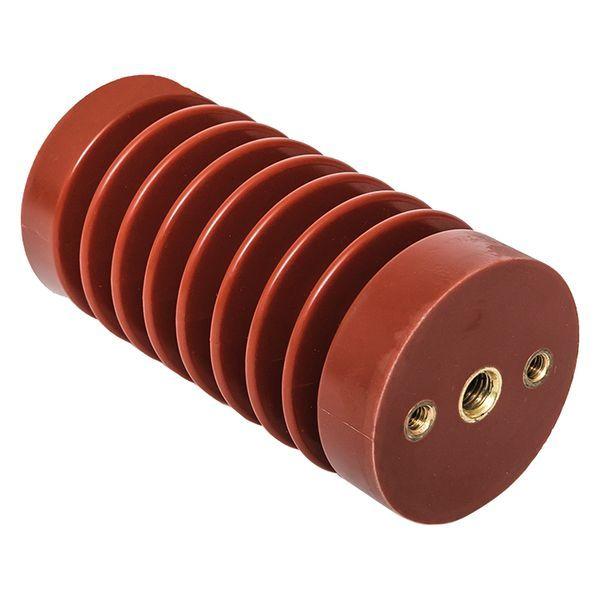 Изолятор опорный из эпоксидного компаунда ИО12-8-75-130/65-01 УХЛ2 Stingray EKF IO12-8-75-130/65-01