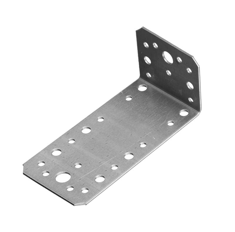 Угол крепежный асимметричный 55х50х90 оцинк. Tech-Krep/Zitar 124405