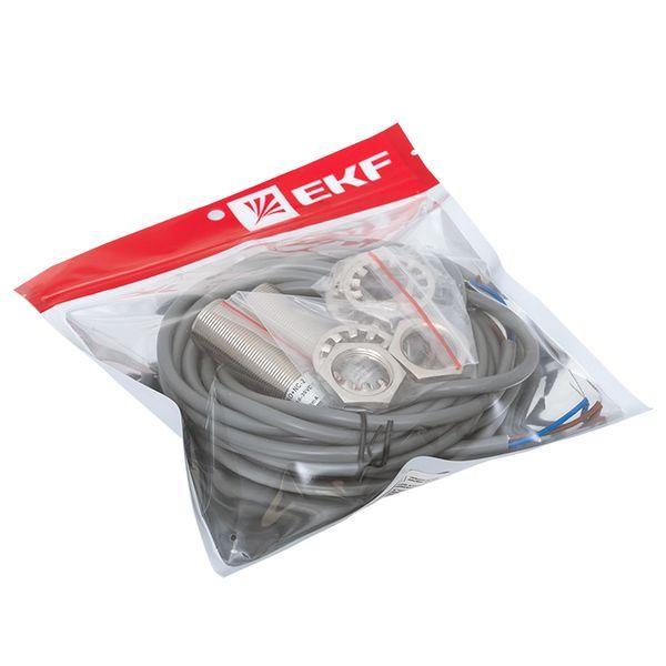 Датчик оптический бесконтактный EKF PROXIS-3T-18-10-N-NO+NC-2