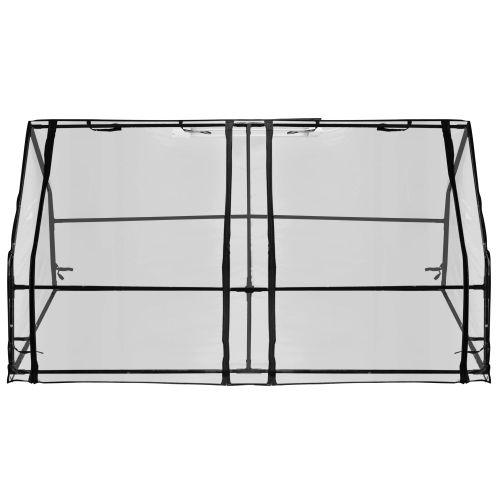 Теплица GA-House-medium со светильником в компл. 1800х900х900мм 2 отсека Green Apple Б0063840