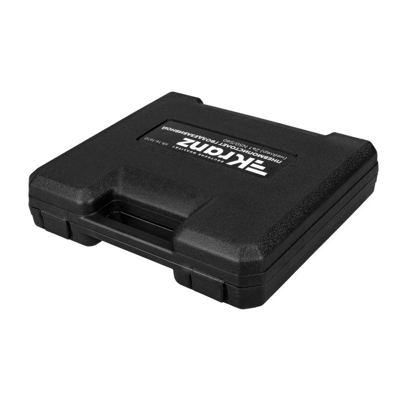 Пневмопистолет гвоздезабивной (нейлер) N50/S40 2в1 Kranz KR-16-1610