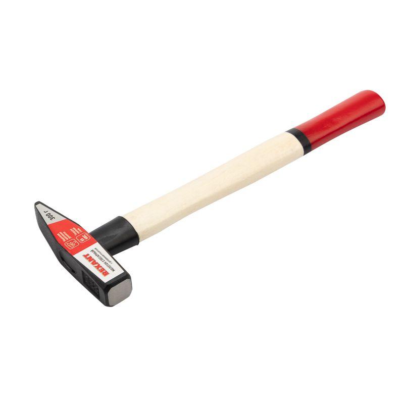 Молоток слесарный 300г деревянная рукоятка Rexant 12-8103