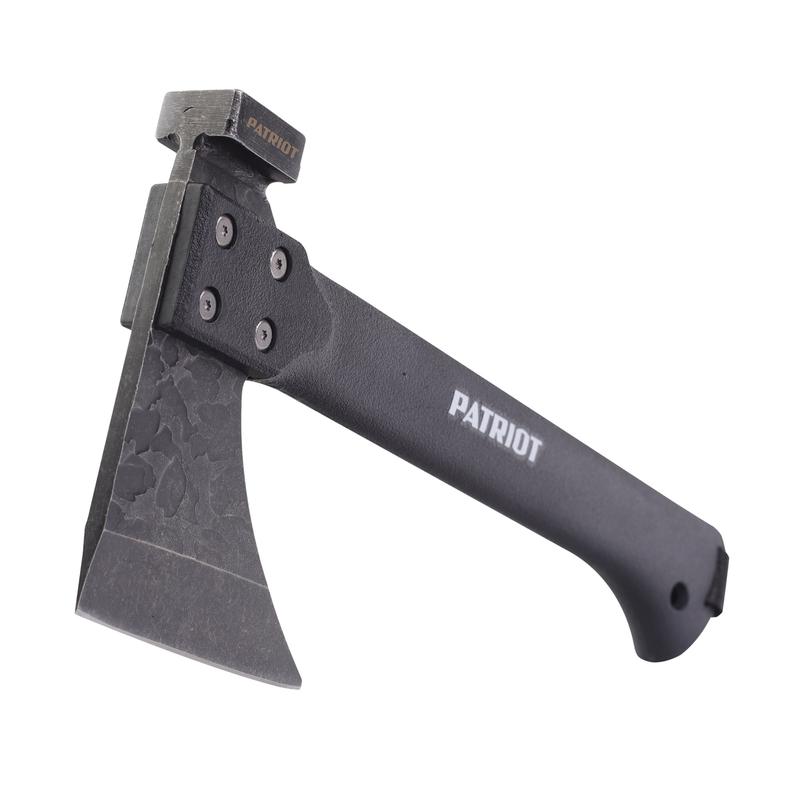 Топор многофункциональный Tourister "5 в 1" AMF 5 3Cr13 нож кресало свисток чехол-кобура PATRIOT 777001450