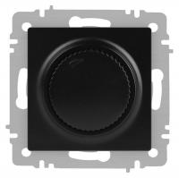 Светорегулятор Accent 6-401-05 поворотный 600Вт 230В IP20 СУ антрацит Intro Б0063679