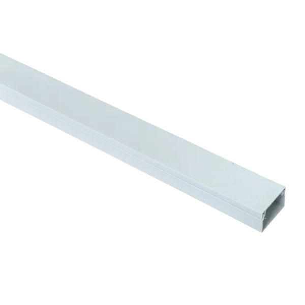 Кабель-канал 12х12 L2000 пластик бел. EKF kkm-12-12