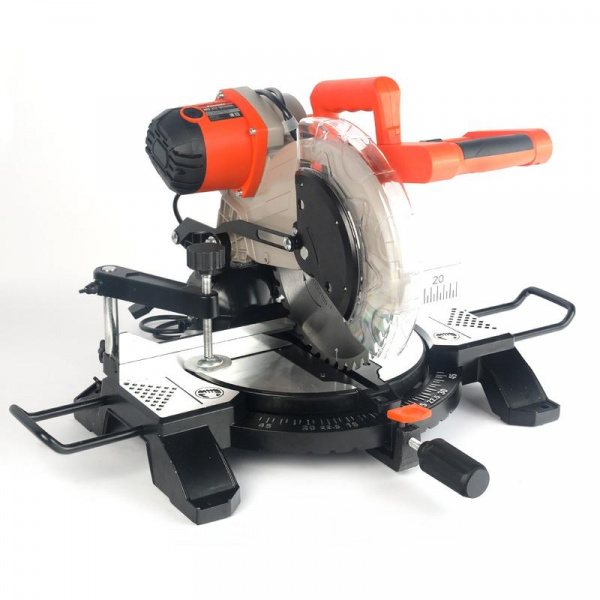 Пила торцовочная MS 253 1600Вт пильный диск 255мм PATRIOT 190301853